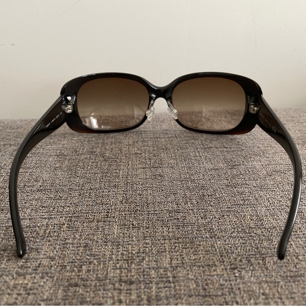 Chanel Sunglasses with Rhinestone CC Pattern - Picture 5 of 9
